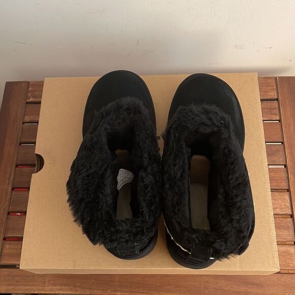 UGG Classic Ultra Mini Alpsey Boots Black USA Women Size 7/UK 5/EU 38 - Picture 7 of 15